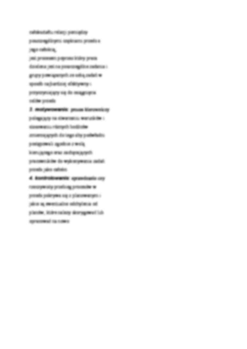 Zarządzanie, ( sem. IV) - strona 2