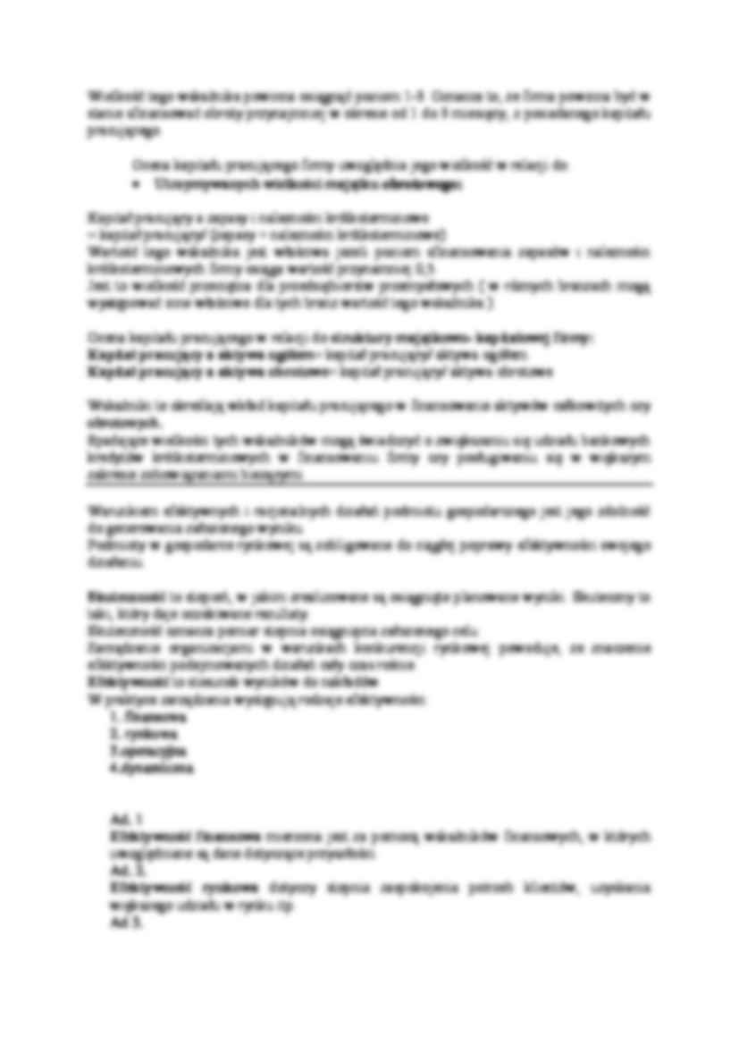 Analiza ekonomiczno-finansowa, wykład 7 (SEM IV) - strona 3