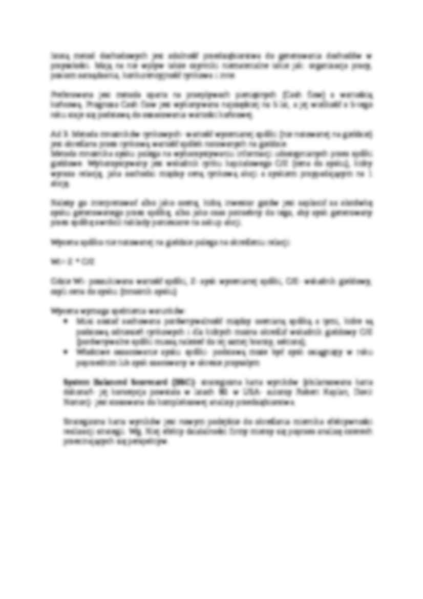 Analiza ekonomiczno-finansowa, wykład 12 (SEM IV) - strona 3