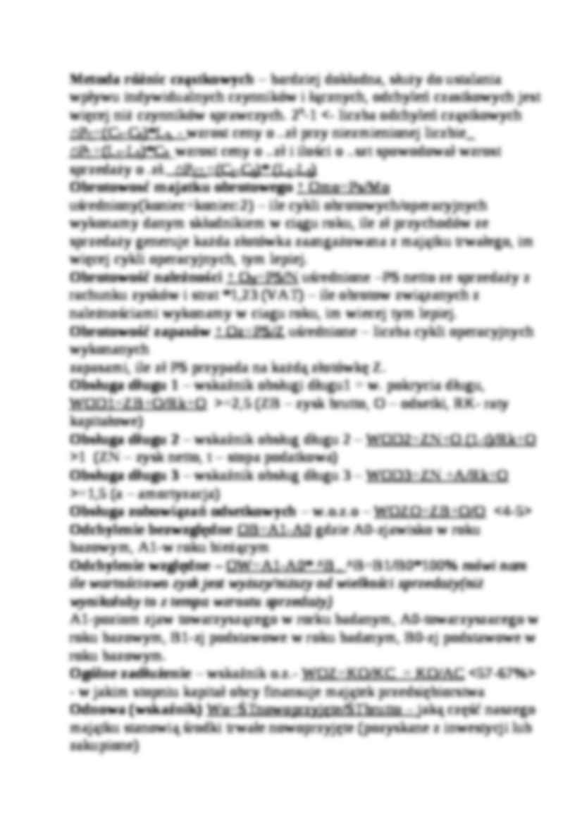 Wzory, (SEM IV) - strona 2