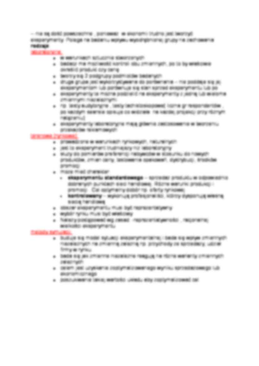 Metody obserwacji, (sem IV) - strona 2