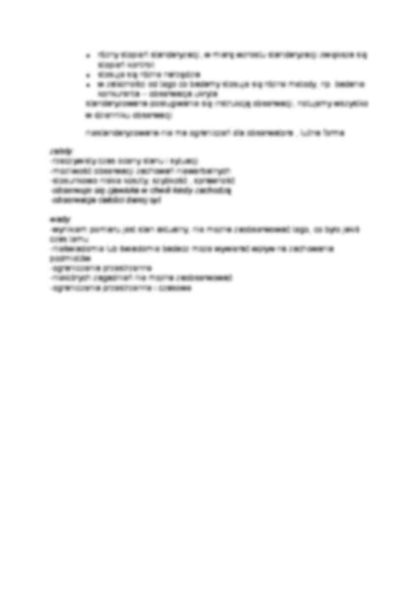 Zbieranie danych pierwotnych pomiary, (sem IV) - strona 3