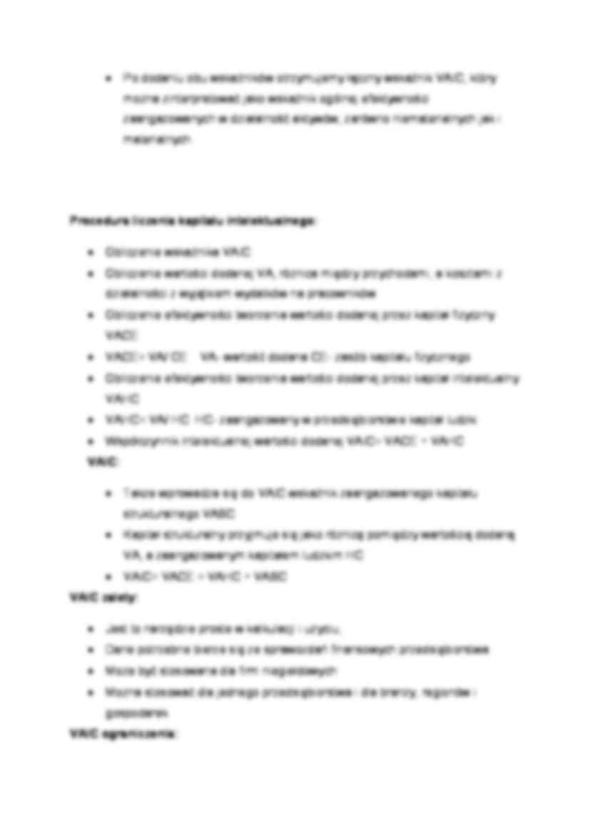 Kapitał intelektualny - wykład 10, (sem IV) - strona 3