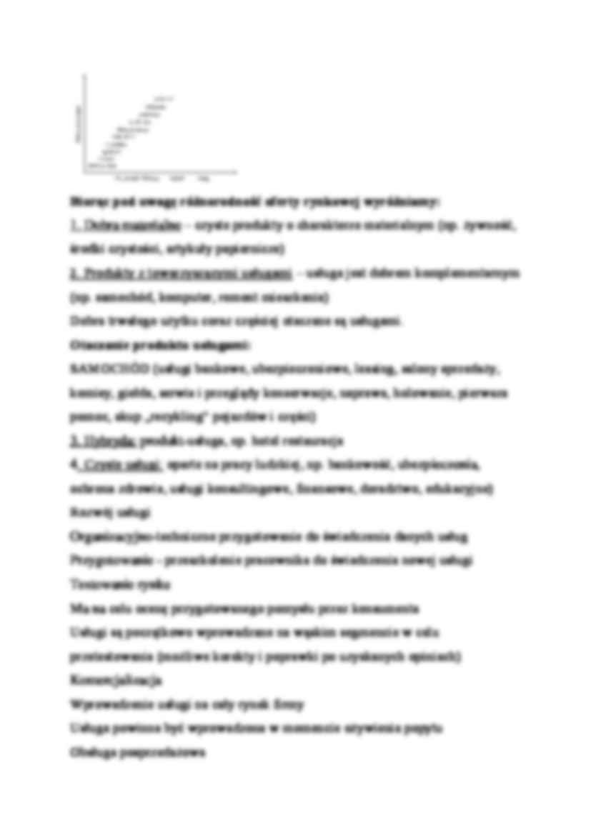 Marketing usług - wykład 2 (sem.VI) - strona 2