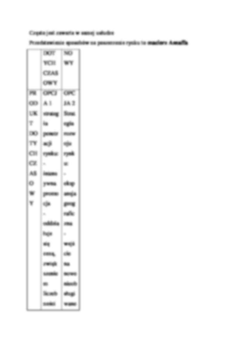 Marketing usług - wykład 2 (sem.VI) - strona 3