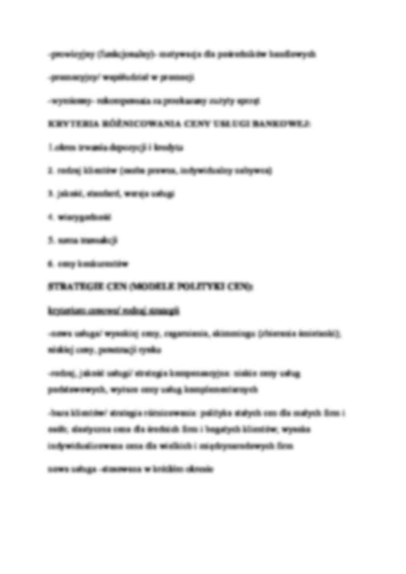 Marketing usług - wykład 15 (sem.VI) - strona 3