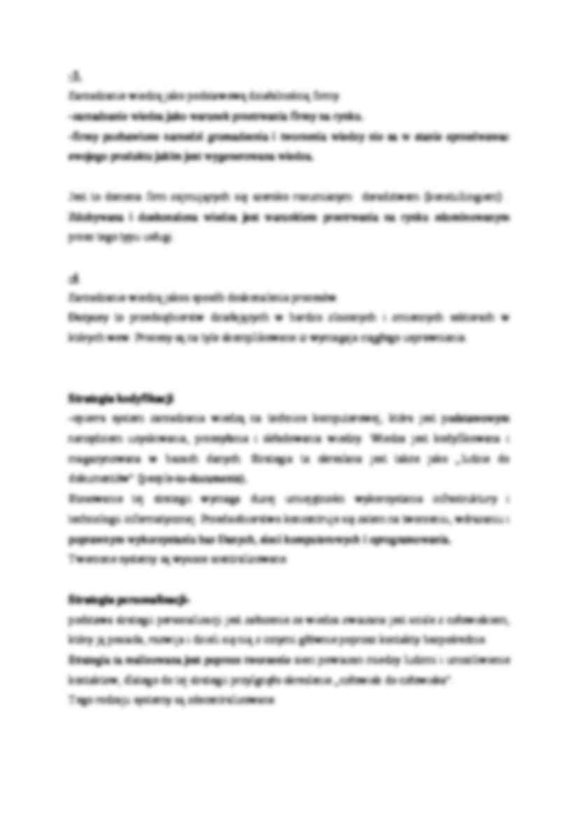 Zarządzanie wiedzą i ochrona własności intelektualnej - wykład 4 - strona 3