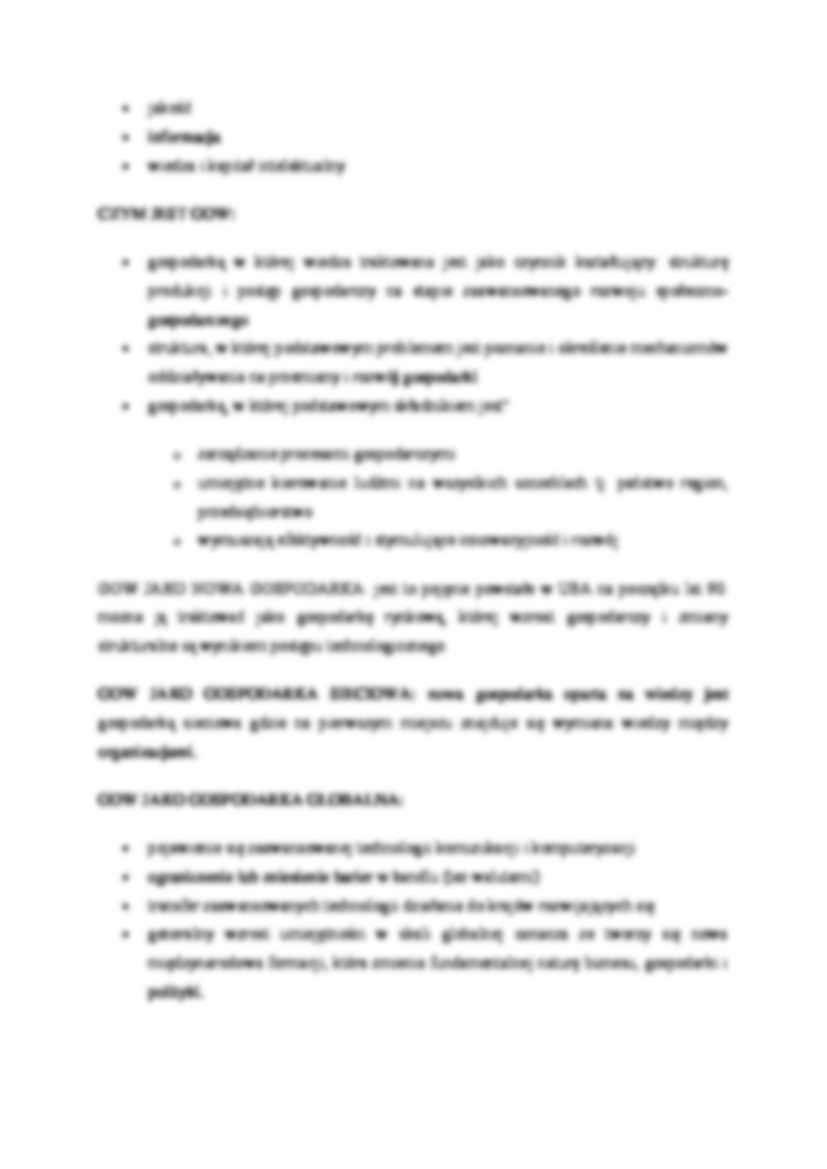 Zarządzanie wiedzą i ochrona własności intelektualnej - wykład 14 - strona 3