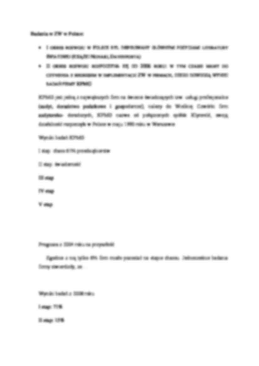 Zarządzanie wiedzą i ochrona własności intelektualnej - wykład 19 - strona 2