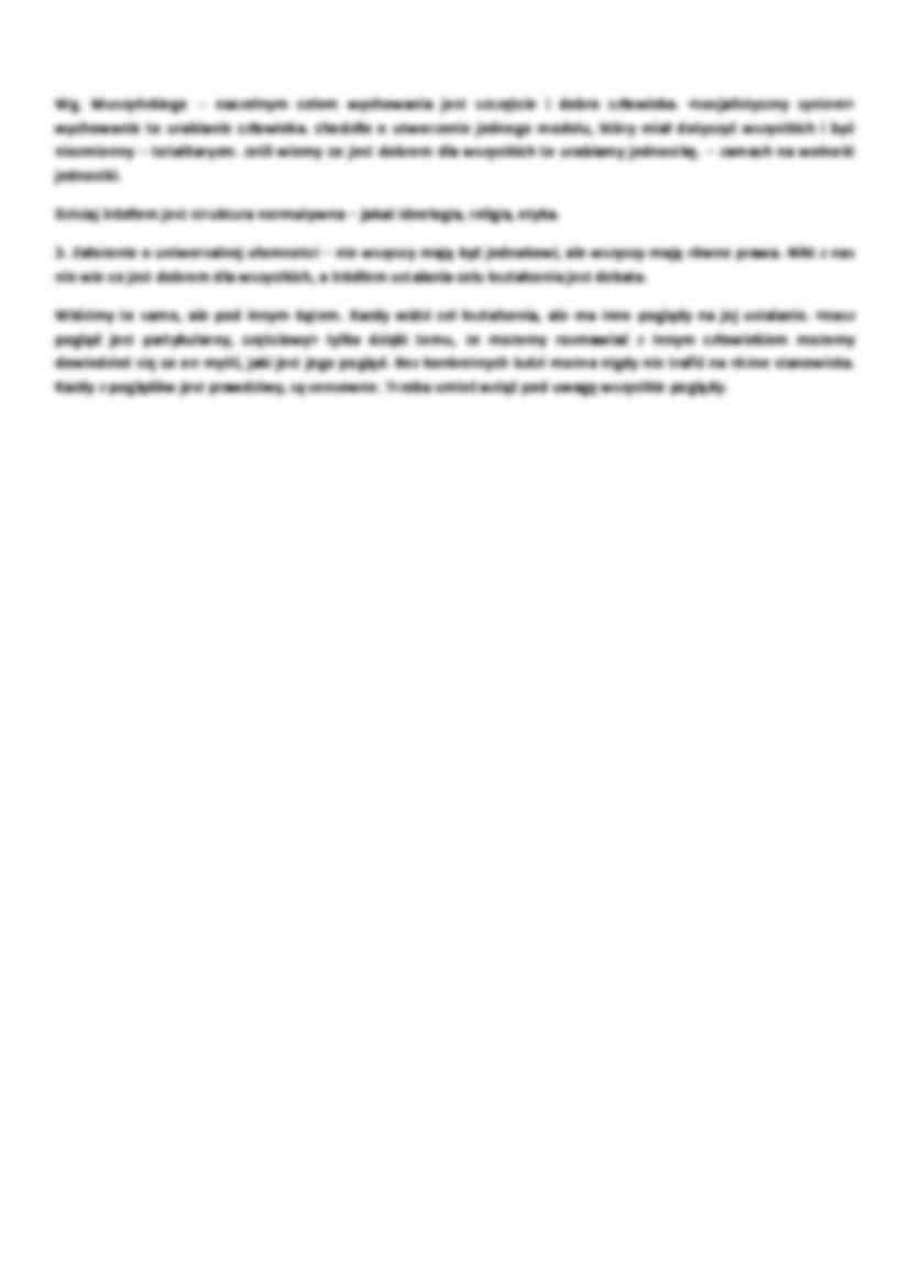 Cel kształcenia - wykład - strona 2