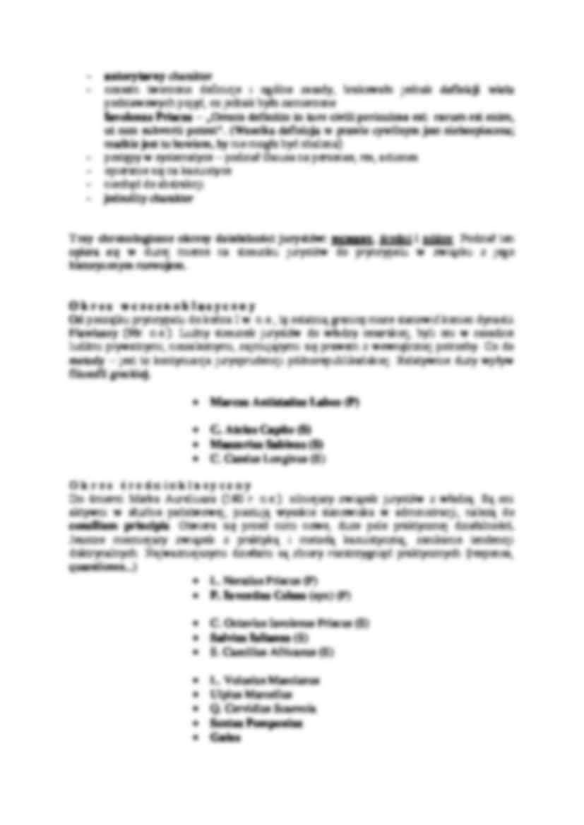 Juryści - charakterystyka i opis  - strona 3