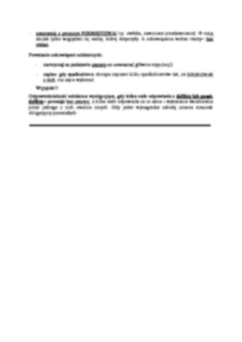 Podmioty zobowiązań i skutek zobowiązania solidarnego - omówienie. - strona 2