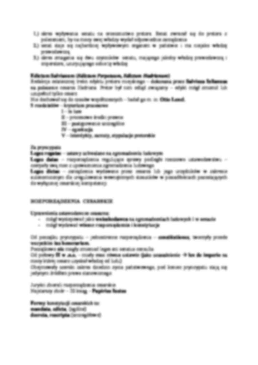 Podłoże gospodarczo-społeczne epoki pryncypatu. - strona 3