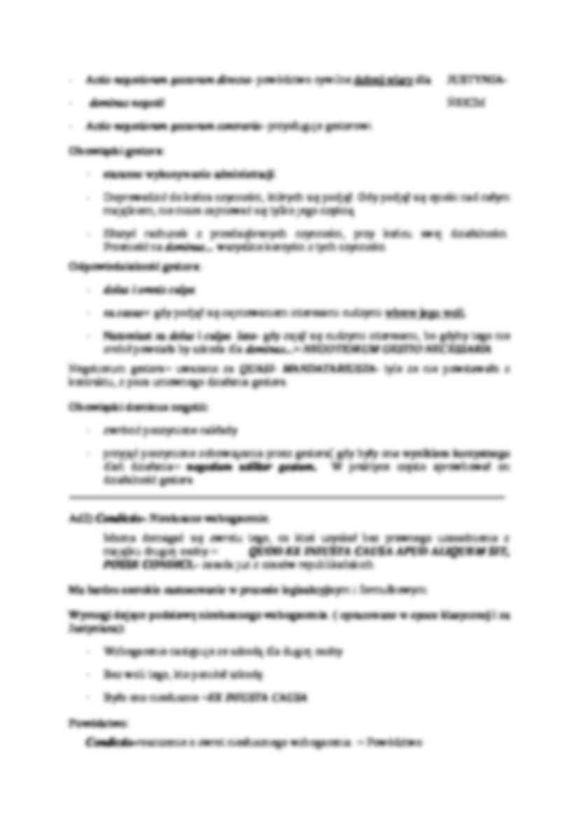 Zobowiżania kontraktowe i niesłusze wzbogacenie - wykład. - strona 2