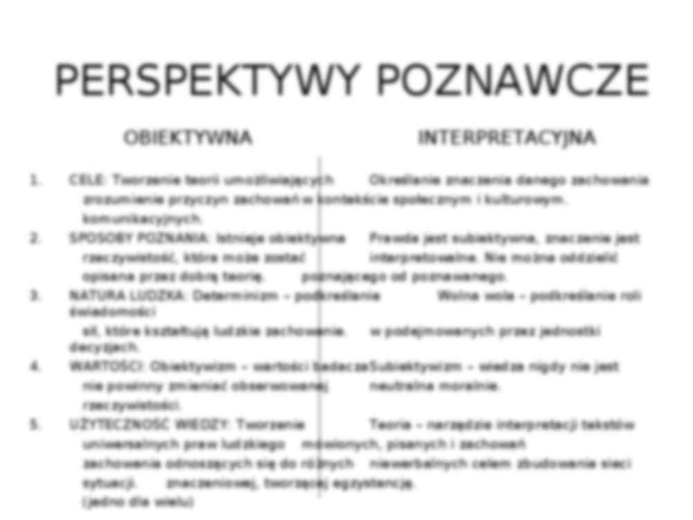 7 tradycji teoretycznych - komunikacja w edukacji: wykład. - strona 3