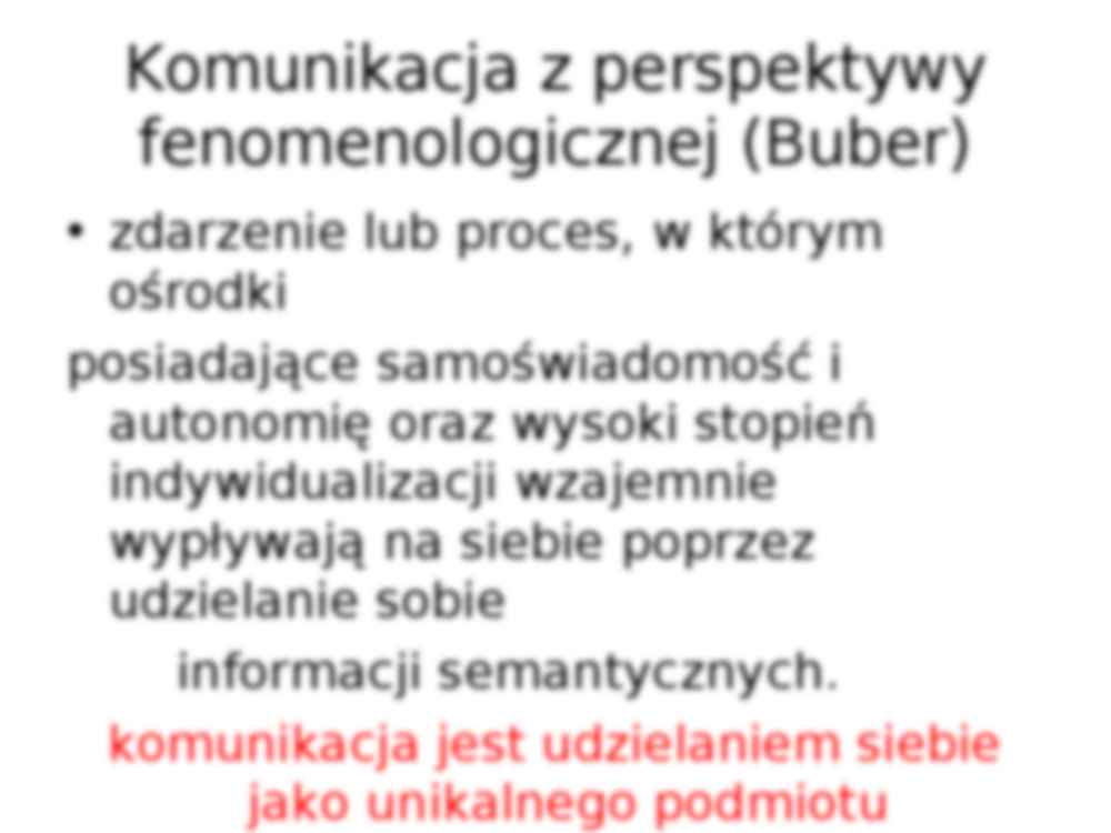 Komunikacja w edukacji, rodzaje komunikacji - prezentacja - strona 2