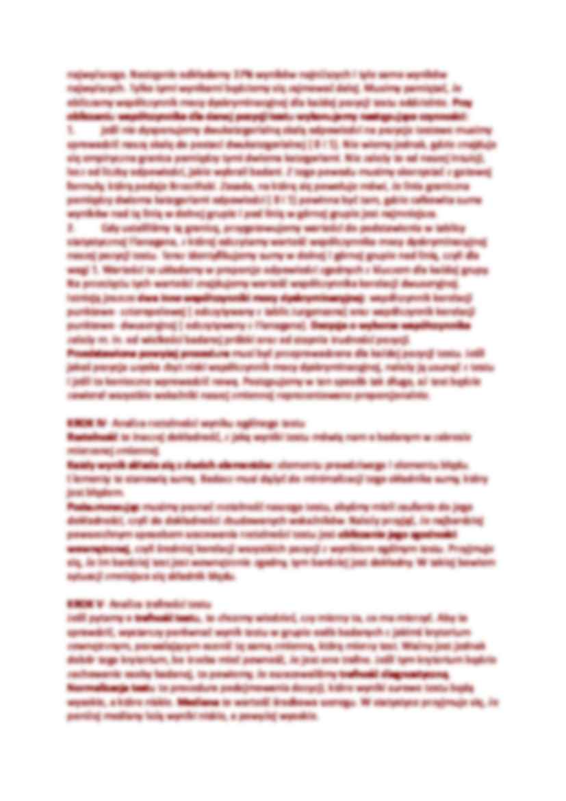 Procedura standaryzacyjna - wykład - strona 2