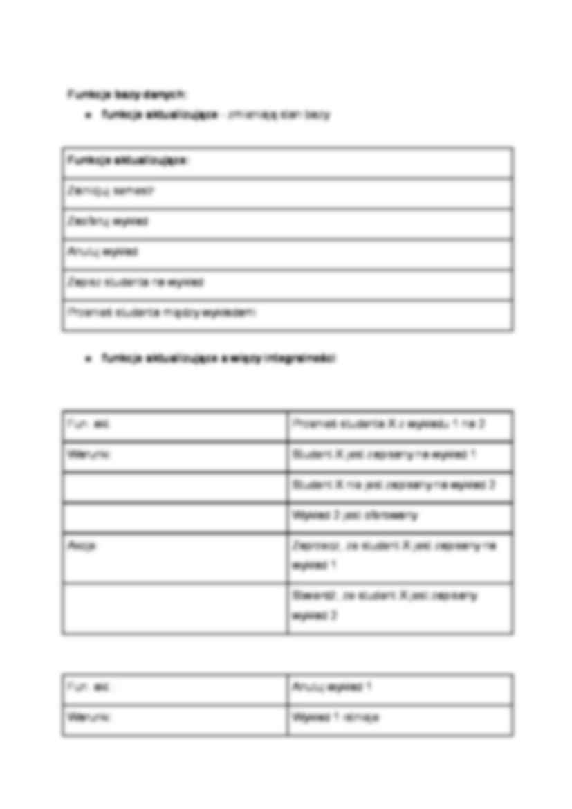 Bazy danych - wykład 2, (sem VI) - strona 2