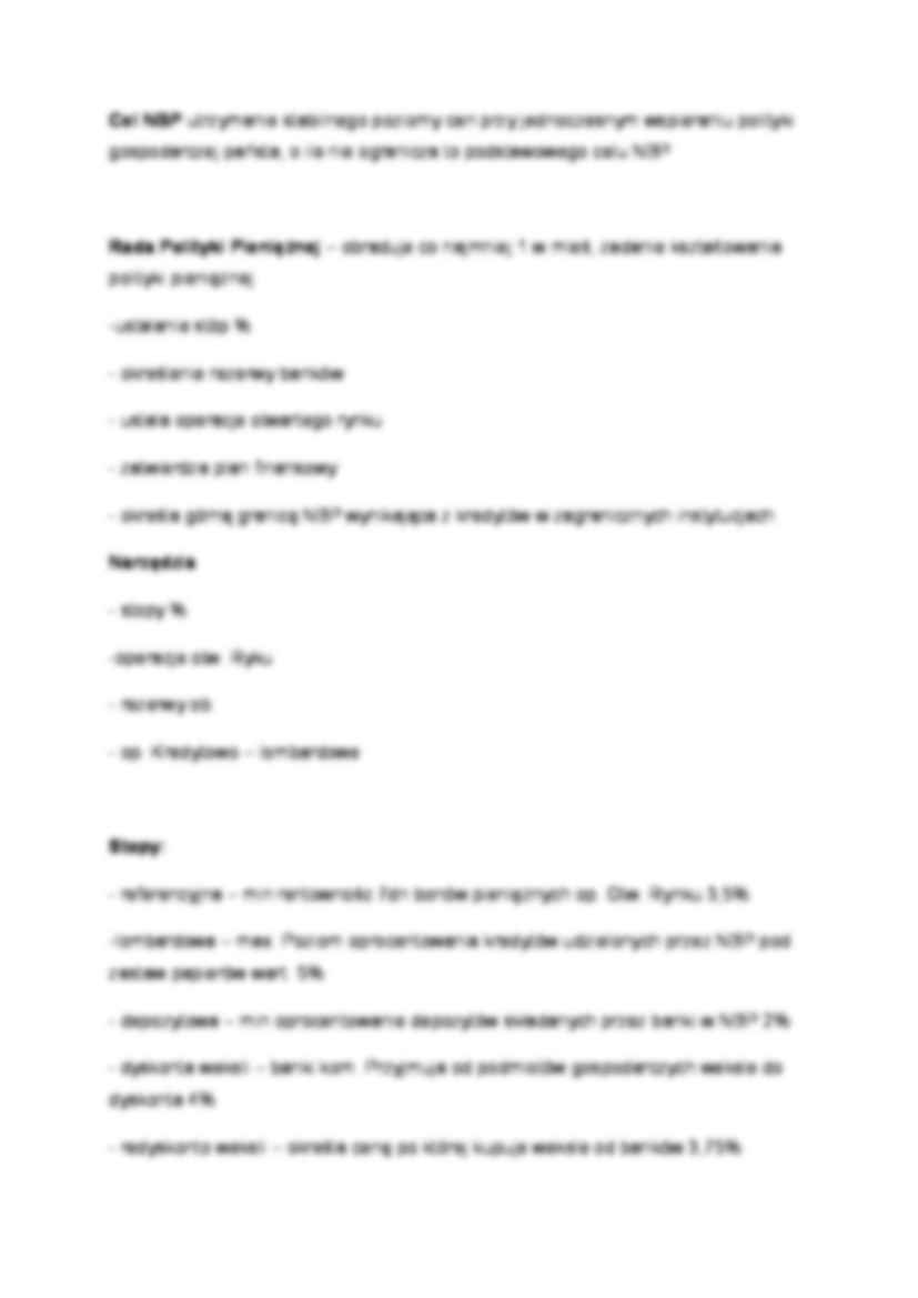 Makroekonomia - wykład 8, (sem II) - strona 2