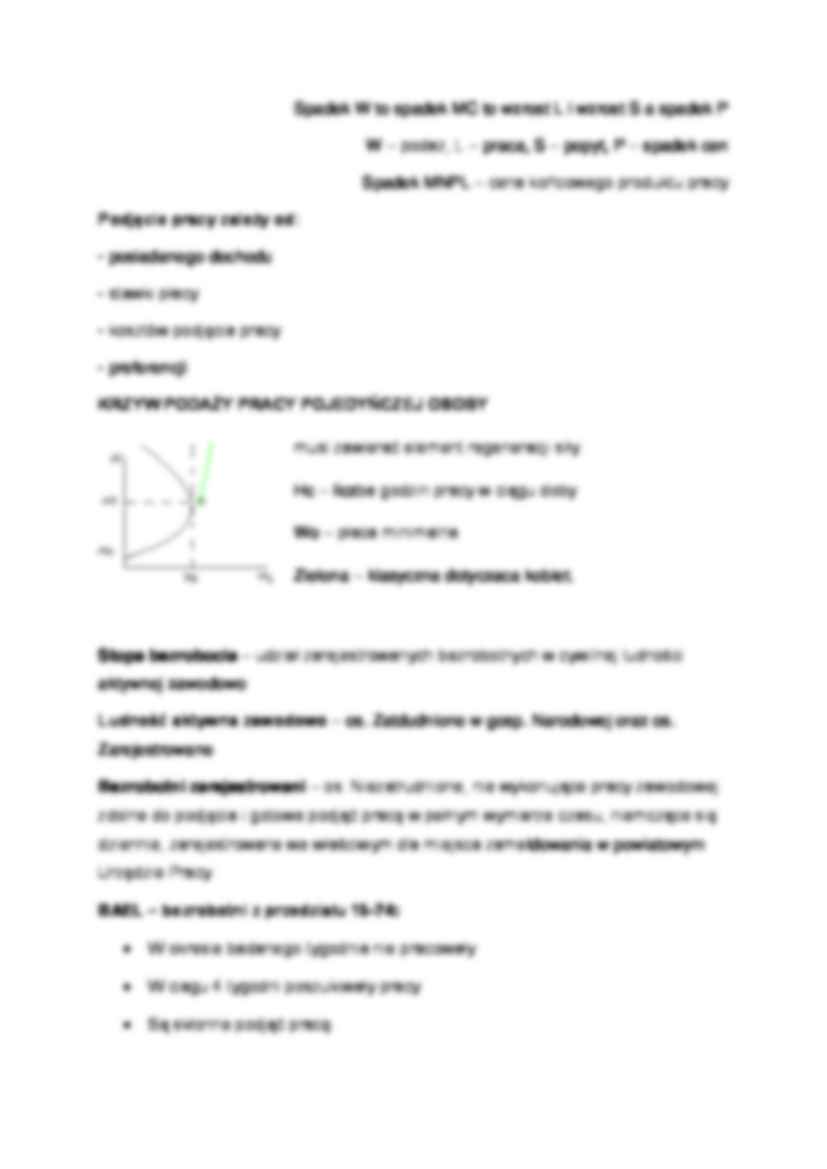 Makroekonomia - wykład 12, (sem II) - strona 2