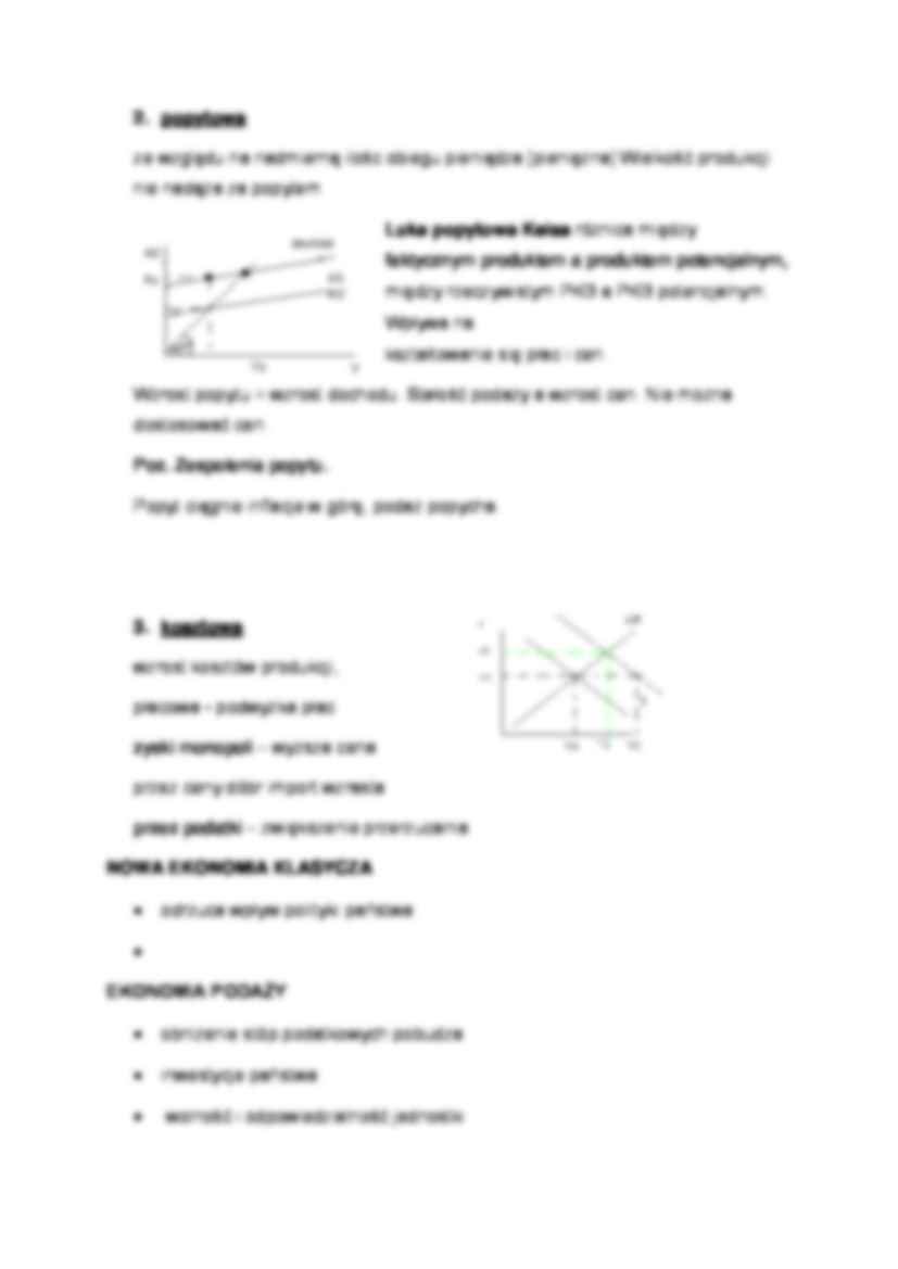 Makroekonomia - wykład 14, (sem II) - strona 2