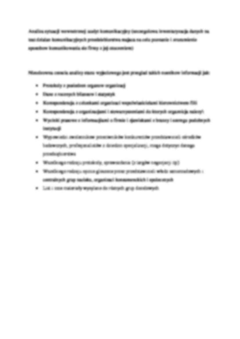 Public relations - wykład 5 (sem V) - strona 2