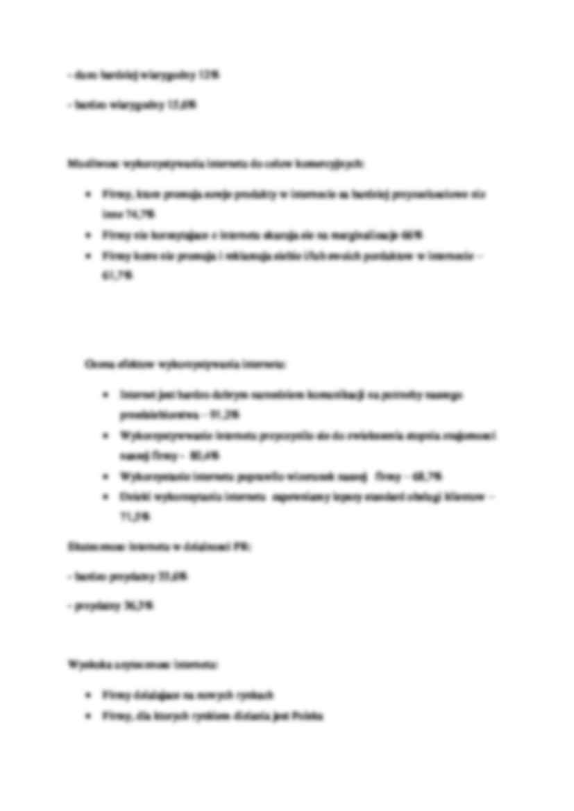 Public relations - wykład 8 (sem V) - strona 2