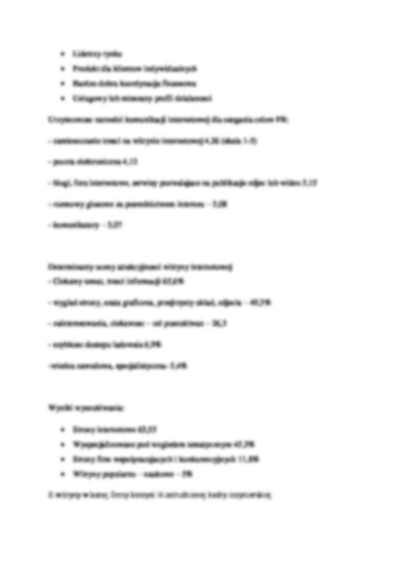 Public relations - wykład 8 (sem V) - strona 3