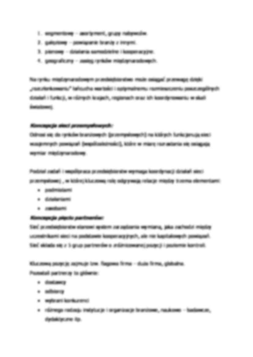 Zarządzanie międzynarodowe - wykład 3 - strona 2