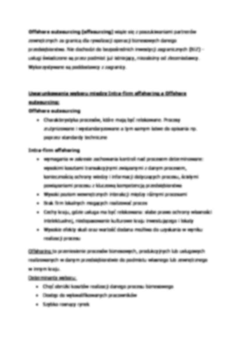 Zarządzanie międzynarodowe - wykład 14 - strona 2