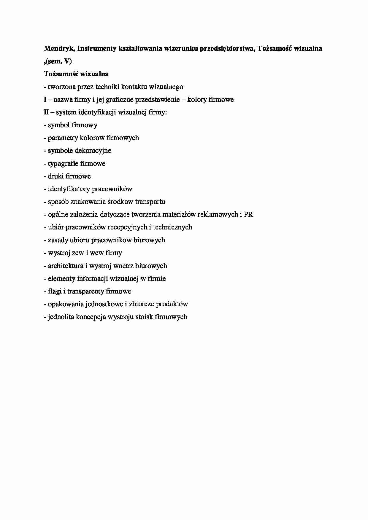 Tożsamość wizualna - strona 1