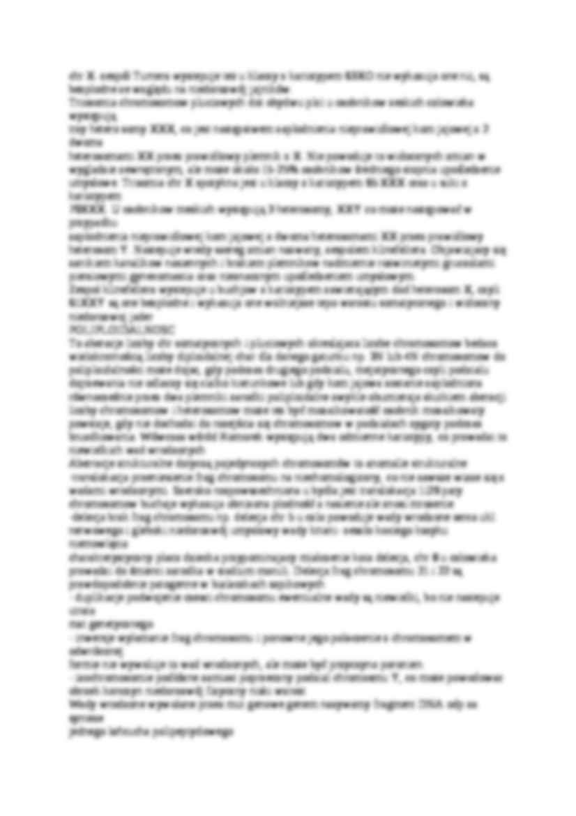 Wykład - wady wrodzone - strona 2