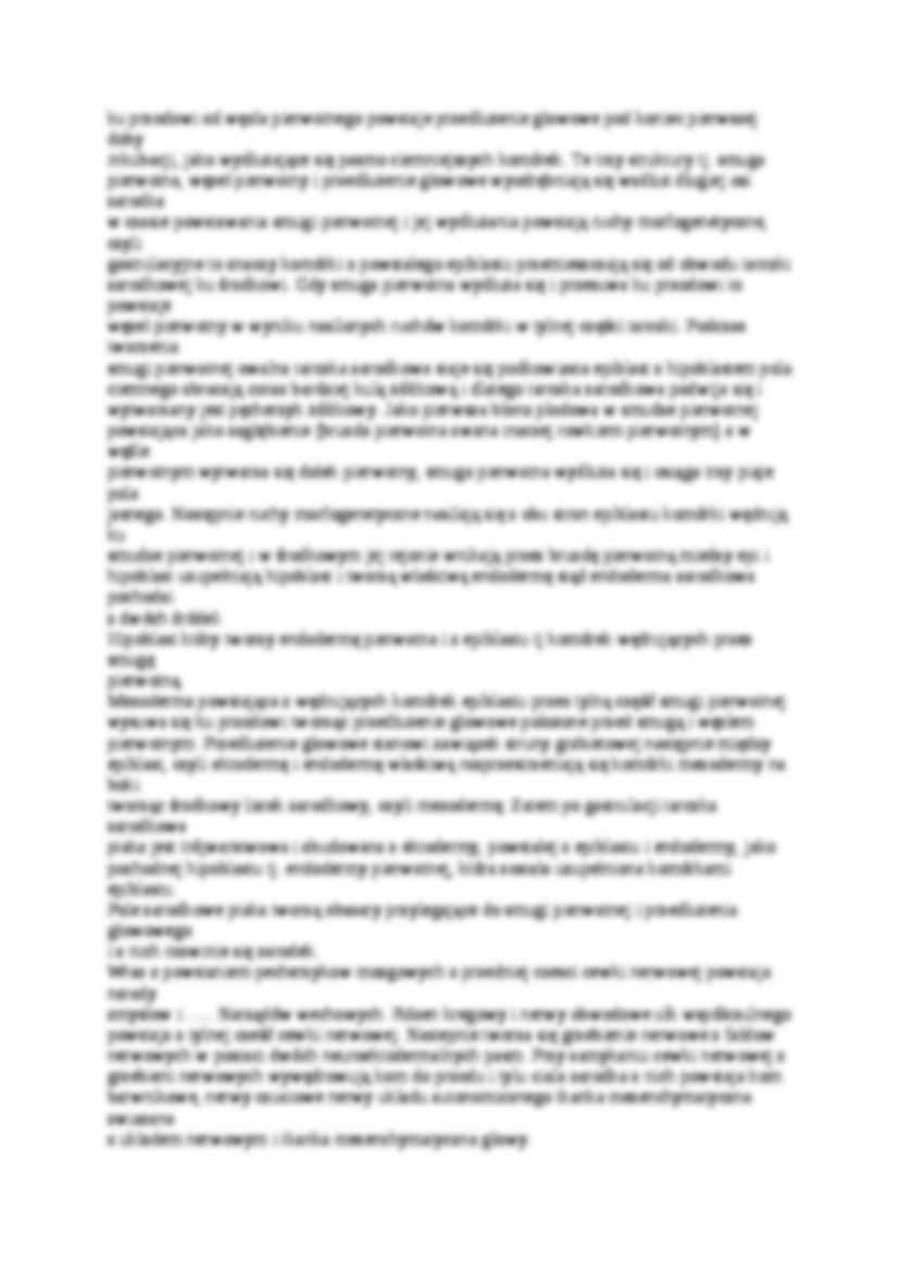 Wykład - przyczy i definicja gastrulacji - strona 2