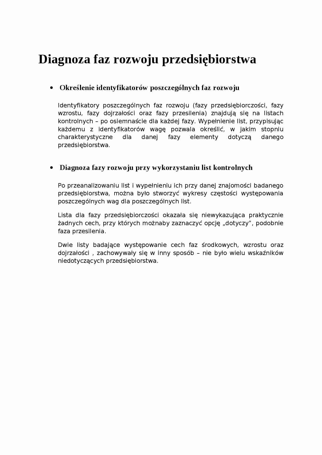 Zarządzanie Rozwojem Organizacji - strona 1