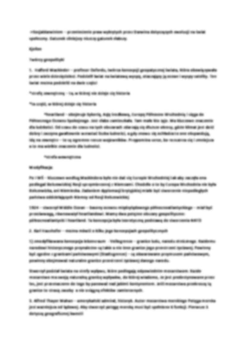 Geopolityka-opracowanie - strona 2