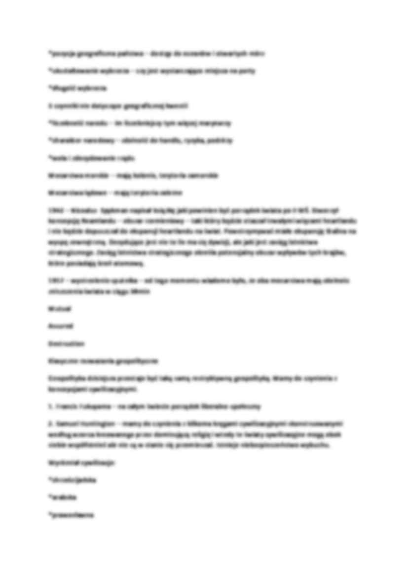 Geopolityka-opracowanie - strona 3