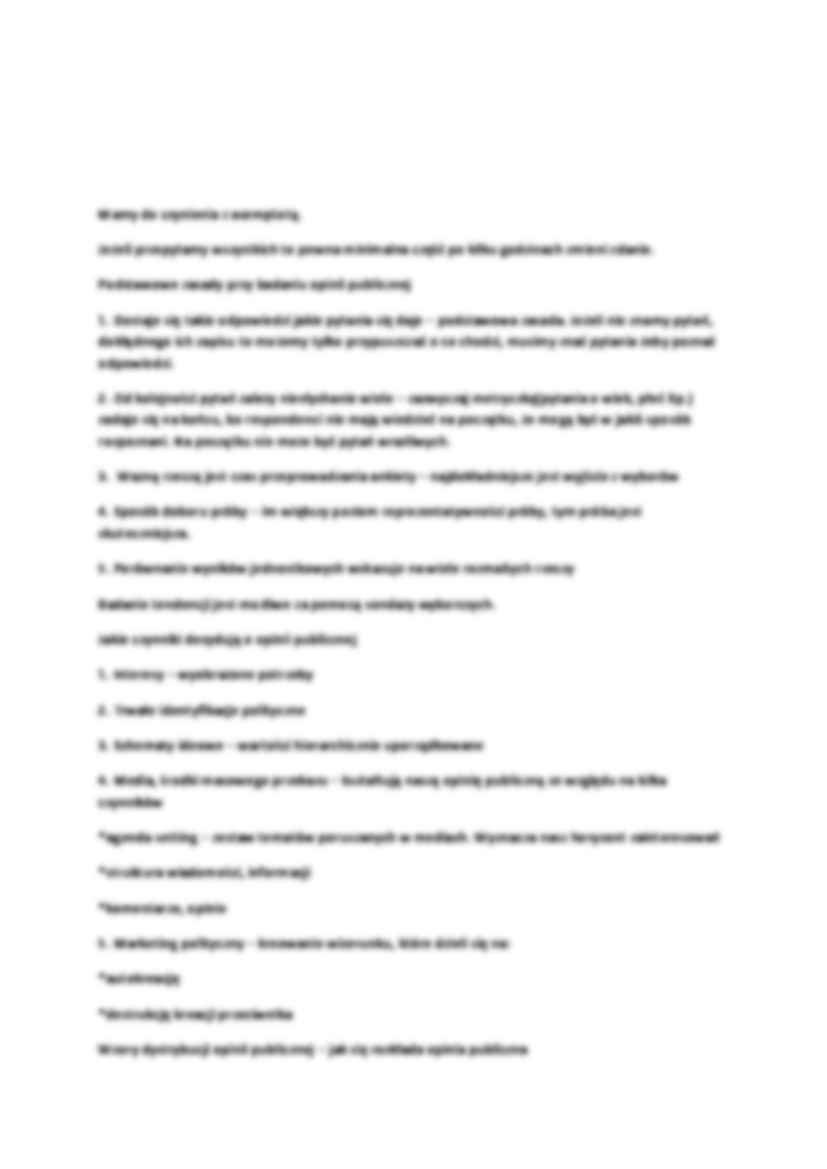 Opinia publiczna-opracowanie - strona 2