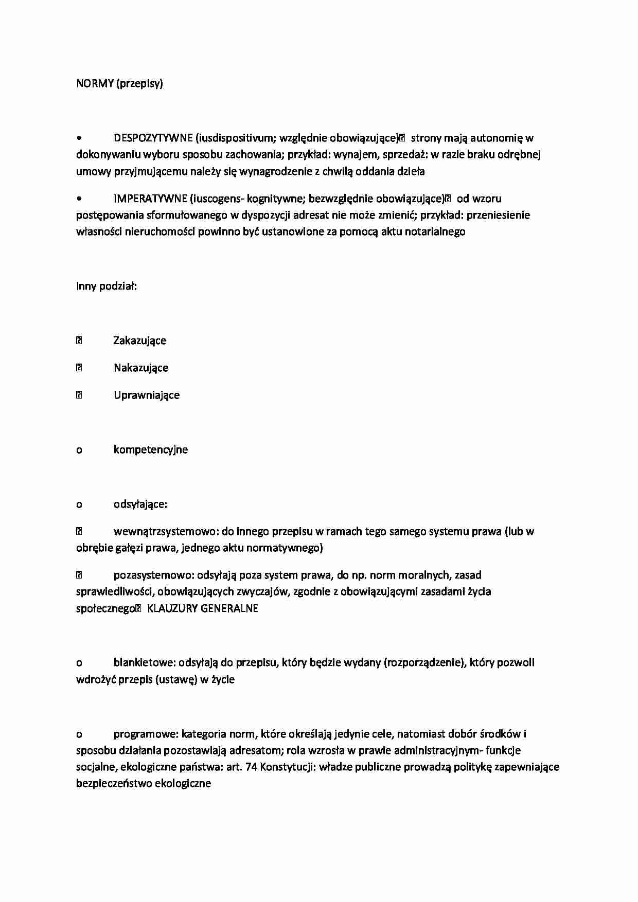 Normy-opracowanie - strona 1