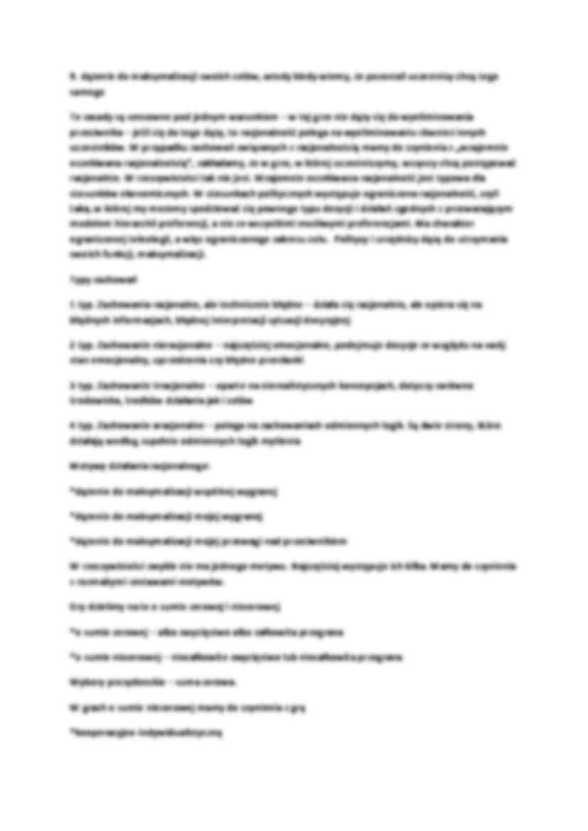 Gry decyzyjne-opracowanie - strona 2