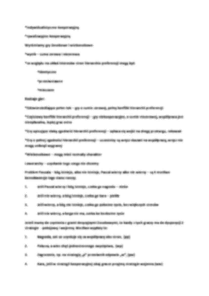 Gry decyzyjne-opracowanie - strona 3