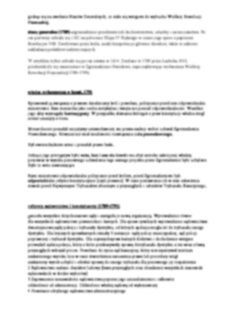 Francja - pytania egzaminacyjne - strona 2