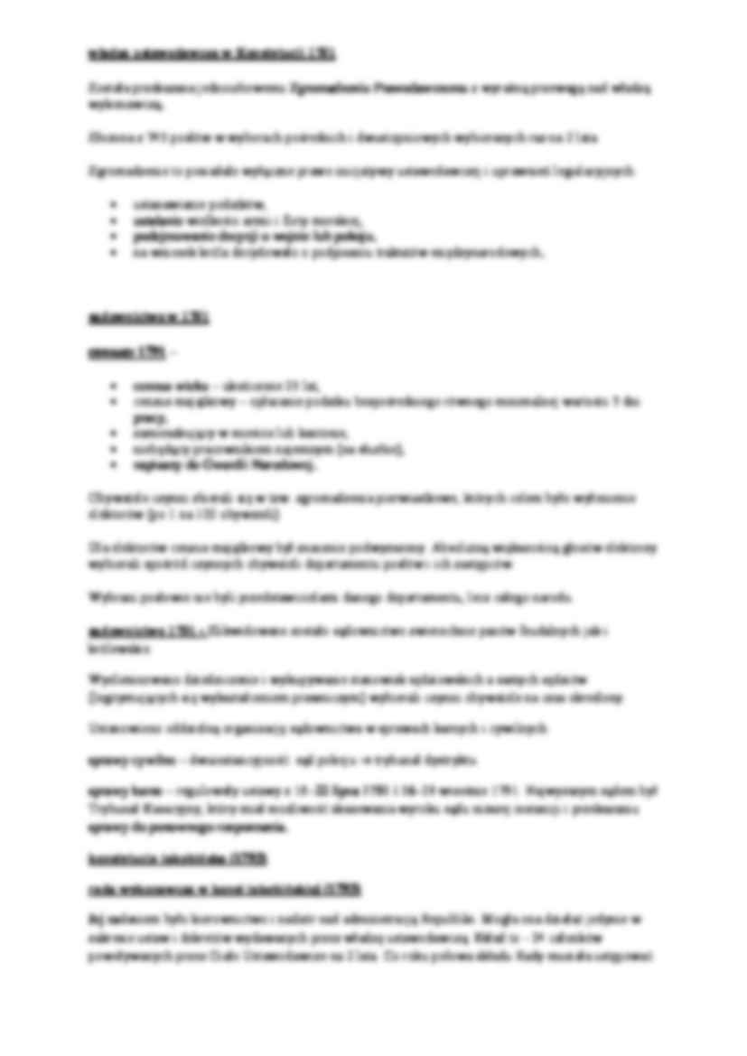 Francja - pytania egzaminacyjne - strona 3