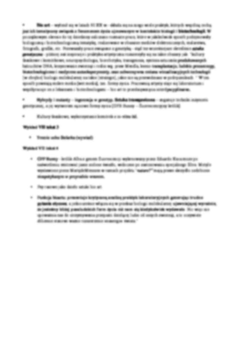 Wykład - posthumanizm - strona 2