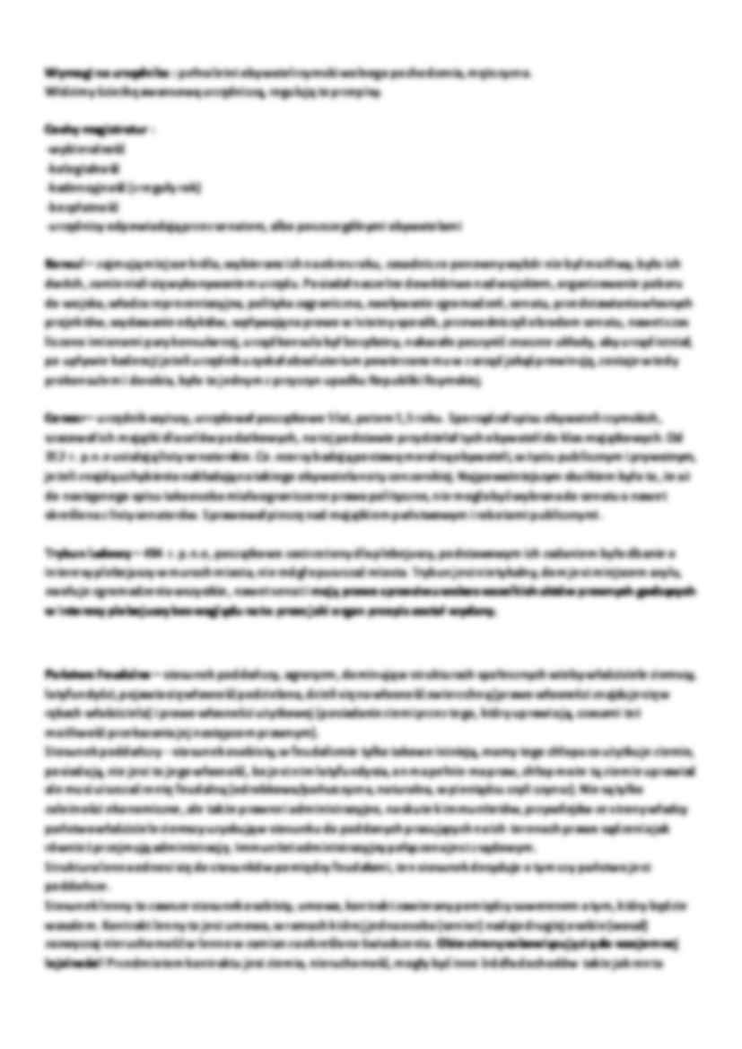 Historia administracji - skrypt - Biurokracja - strona 3