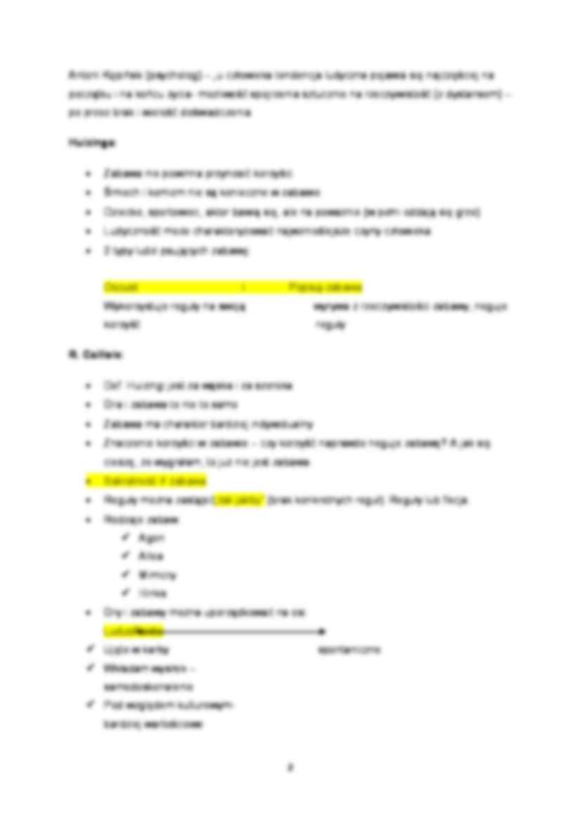 Teoria kultury - skrypt z wykładów - strona 2