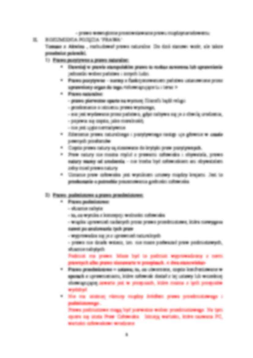 Wstęp do prawoznawstwa - skrypt - strona 3