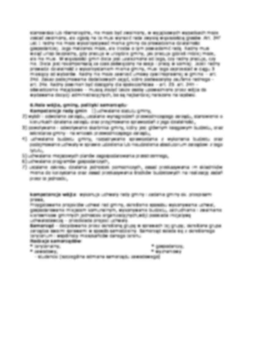 Administracja publiczna - ćwiczenia - strona 2