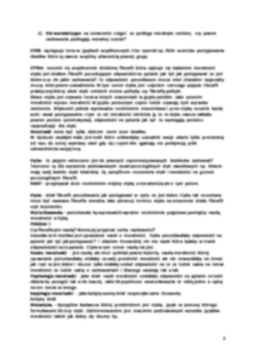 Wykład z etyki - strona 2