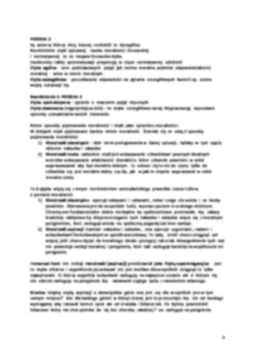 Wykład z etyki - strona 3