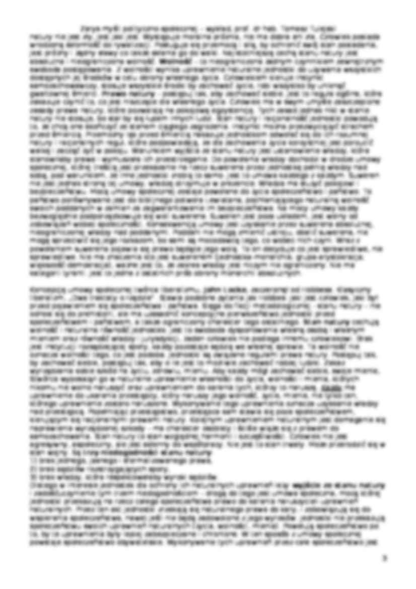 Doktryna polityczna - skrypt z wykładów - strona 3